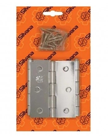 DOBRADICA SILVANA 850 ZINC CART 1.1/2\\\\\\\"