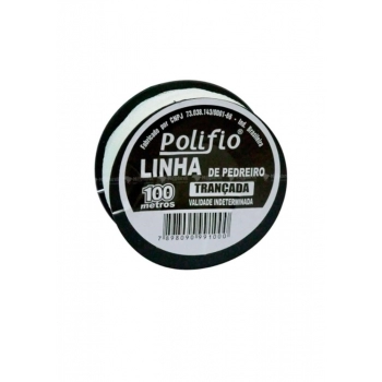 LINHA PEDREIRO POLIFIO 100M TRANCADA