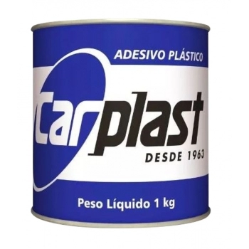 MASSA PLASTICA CARPLAST 1KG BCO