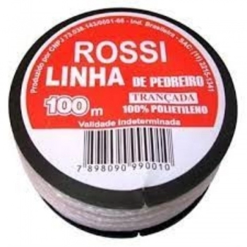 LINHA PEDREIRO ROSSI 100M TRANCADA