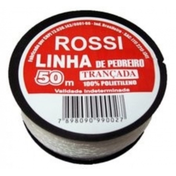 LINHA PEDREIRO ROSSI 50M TRANCADA