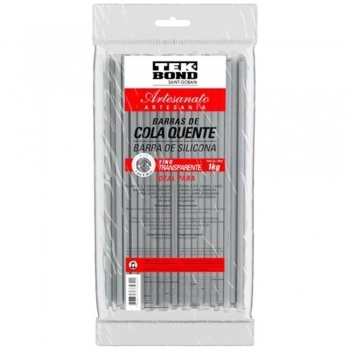 REFIL DE COLA TEKBOND FINA TRANSPARENTE 1KG REF 78072721487