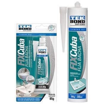 FIXA CUBA TEKBOND 85G REF 69957367188