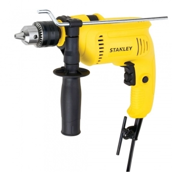 FURADEIRA IMPACTO STANLEY 1/2\\\" 600W 127V SDH600BR