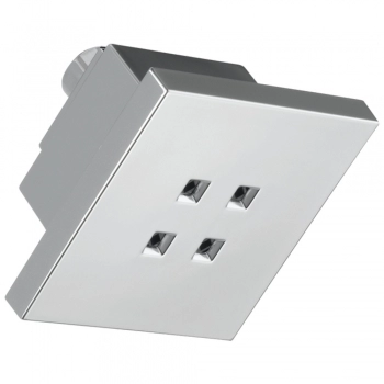 CHUVEIRO H2OKINETIC QUADRADO RP51032