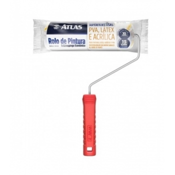 ROLO LA ATLAS ANTIRESPINGO 15CM 773/15 C/C