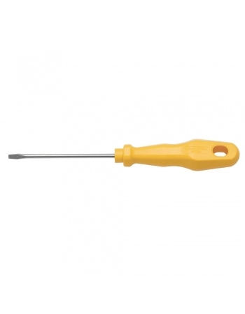 Chave de Fenda Tramontina Amarela com Ponta Chata 3/16x6\\\"