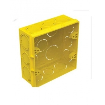 CAIXINHA LUZ 4X4 PVC PLUZIE AM 9101 REF 9101