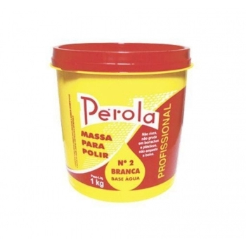 MASSA POLIR PEROLA N2 BASE AGUA 1KG