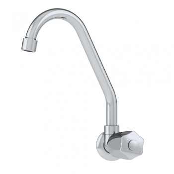 TORNEIRA REAL COZ MOVEL PAREDE 1/4V C50 1167