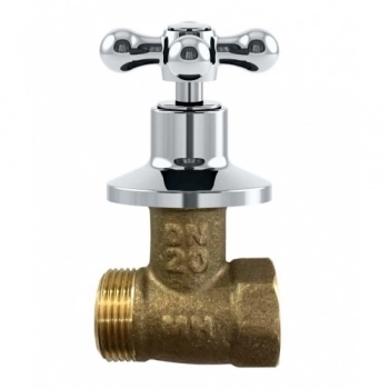 REGISTRO PRESSAO REAL C/ABS 3/4 C33 1416