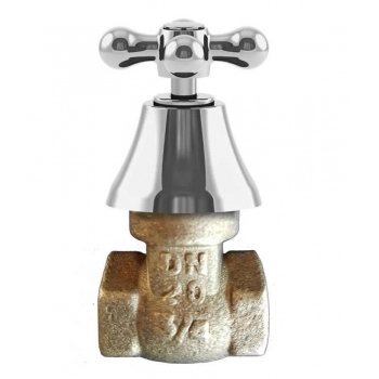 REGISTRO GAVETA REAL C/ABS 3/4 C33 1509