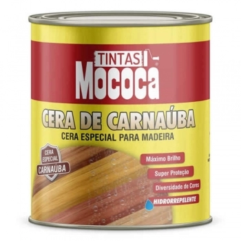 CERA CARNAUBA MOCOCA IMBUIA 0,900L