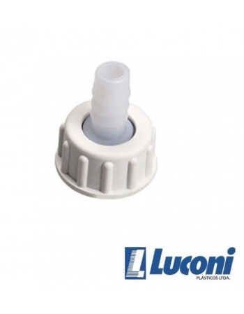 BICO TORNEIRA LUCONI 3/4X1/2 PORCA BCO 1111