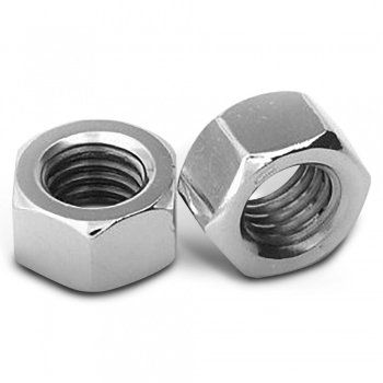 PORCA CISER SEXT ZINCADA 3/8\" UNC