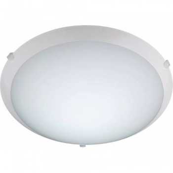 PLAFON CLEAN RED LLUM V F 30CM P/2LAM