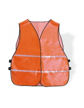 COLETE SINALIZAÇÃO PLASTCOR JAQUETA LAR/BCO TAM G