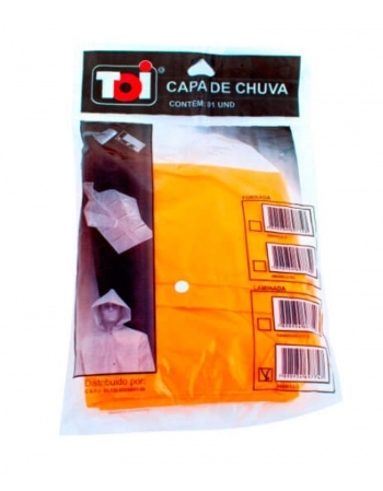 CAPA DE CHUVA 1-TOI FORRADA G