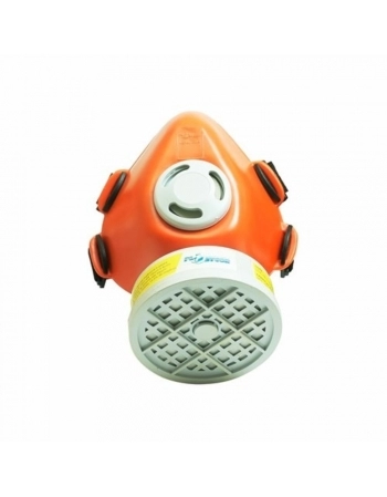 RESPIRADOR PLASTCOR C/ FILTRO PESTICIDA VO (P)