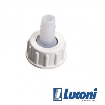 BICO TORNEIRA LUCONI 3/4X1/2 PORCA BCO 1111