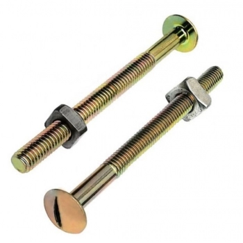 PARAFUSO JMC CAMA FENDA BICROM. 1/4X140MM REF 08675