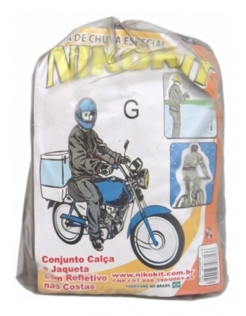 KIT PROTECAO MOTO-BOY TRANSP G*