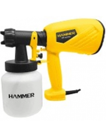 PISTOLA DE PINTURA HAMMER 400W 220V *
