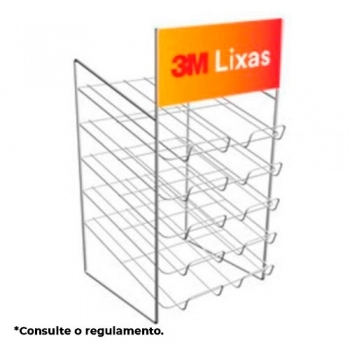 EXPOSITOR 3M BALCAO COMMAND