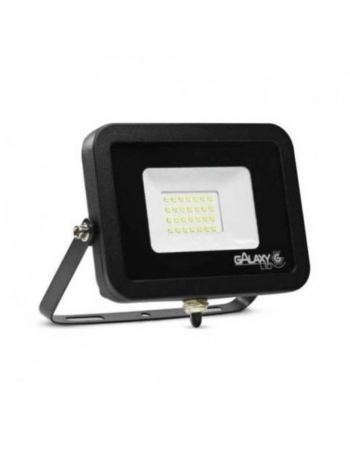 REFLETOR LED GALAXY SLIM IP65 10W 6500K*