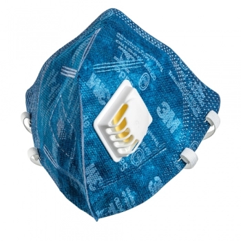 RESPIRADOR 3M 9822 F2 C/VALV P/SOLDA REF HB004541304