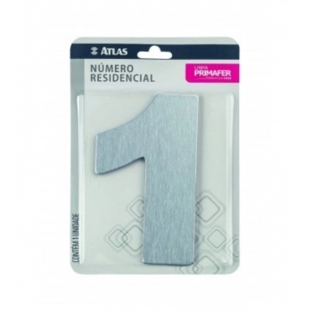 NUMERO PRIMAFER C/ ADES ESCOVADO 1 REF PR3001/1.