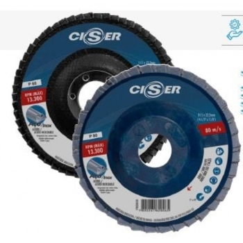 DISCO FLAP CISER STD 4.1/2\\\" GR120