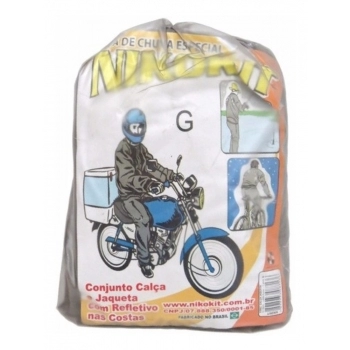 KIT PROTECAO MOTO-BOY TRANSP G