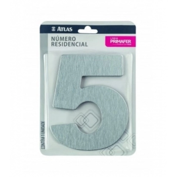 NUMERO PRIMAFER C/ ADES ESCOVADO 5 REF PR3001/5.