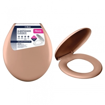 ASSENTO SANITARIO PRIMAFER ALMOF RED MARROM REF PR1063-1.