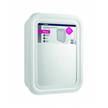 ARMARIO BANHEIRO PRIMAFER 30X37CM BCO REF PR5055-2