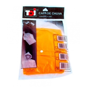 CAPA DE CHUVA 1-TOI FORRADA G
