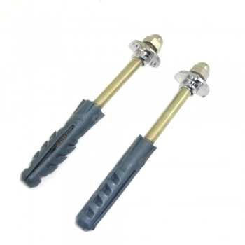 PARAFUSO BICROMADO P/VASO CISER 1/4X90MM BU10