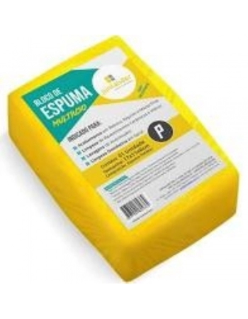 BLOCO DE ESPUMA JUNTALIDER P/PEDREIRO 6 X 11 X 17