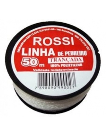 LINHA PEDREIRO ROSSI 50M TRANCADA