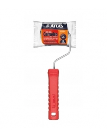 Rolo de Lã 50% Atlas 05cm 228/5 Com Cabo
