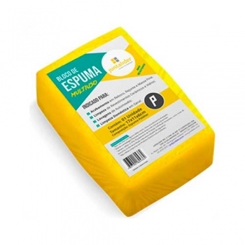 BLOCO DE ESPUMA JUNTALIDER P/PEDREIRO 6 X 11 X 17