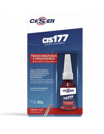TRAVA ROSCA CISER 177 TORQUE ALTO VM 10G