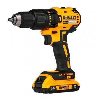 PARAFUSADEIRA DEWALT 20V 1/2\" 2BAT BIV DCD7781D2-BR