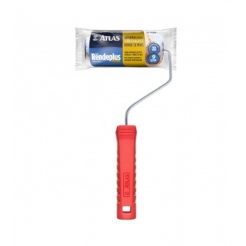 ROLO MICROFIBRA ATLAS RENDEPLUS 09CM 10MM 337/9 C/C