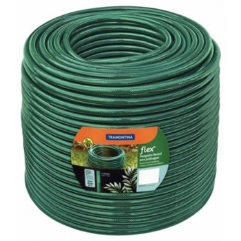 MANGUEIRA TRAMONTINA PVC TRANC 200M VD 79170520