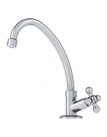 TORNEIRA REAL COZ MOVEL BANCADA C/ABS 1/4V C33 1168