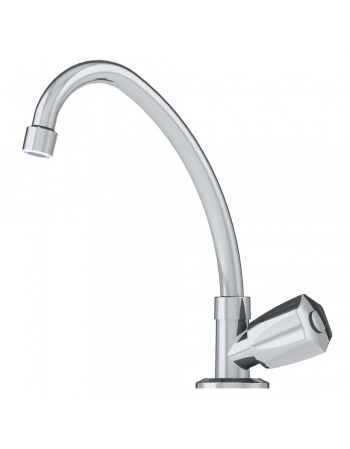TORNEIRA REAL COZ MOVEL BANCADA C/ABS 1/4V C50 1168