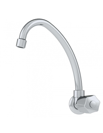 TORNEIRA REAL COZ MOVEL PAREDE C/ABS 1/4V C50 1167