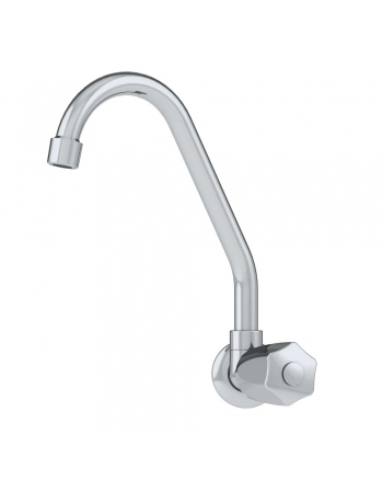 TORNEIRA REAL COZ MOVEL PAREDE 1/4V C50 1167